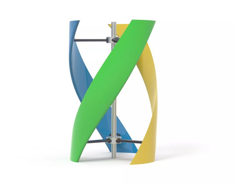 Vertical wind turbine