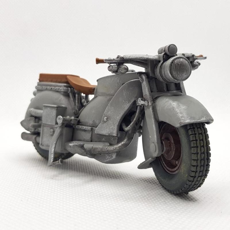 MSS 500 Motorcycle