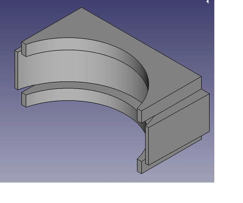 Baja 5b Brake support bearing lock