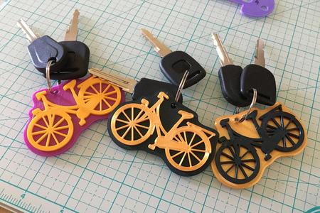 Bike Keychain