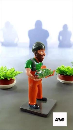 Big Bass 3D Print ready stl model