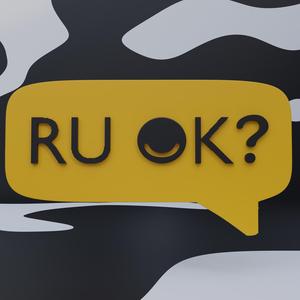 RU OK? Chat bubble