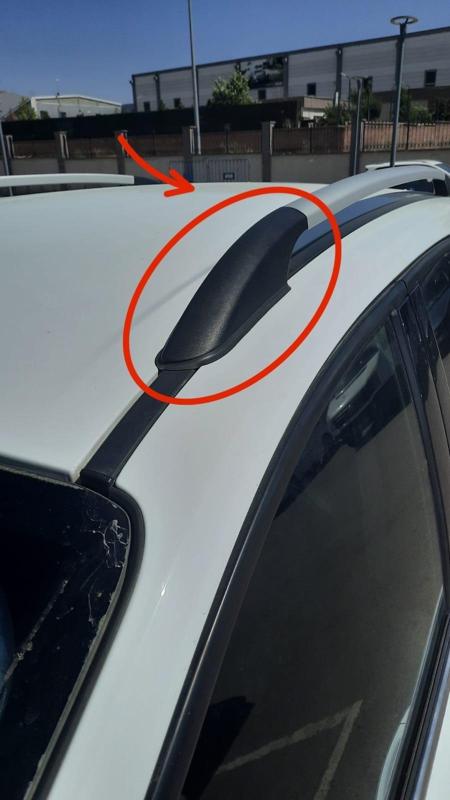 Ford Kuga Roof Bar Cover