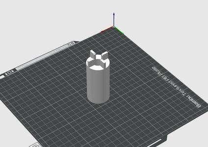 Angrygun Ks1 mws gasblock tool