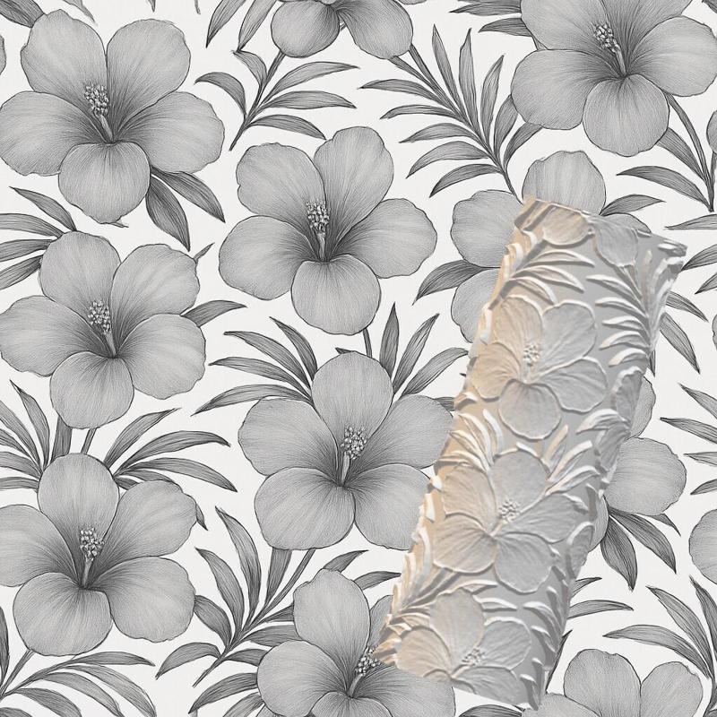 Printable Floral Roller for Clay, Pottery & Crafts