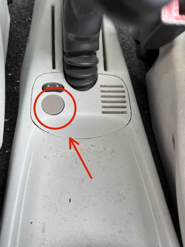 Fiat Punto Gear console cover