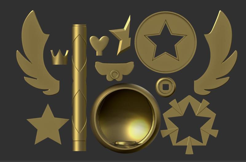 Princess Star Butterfly Wand (season 2)