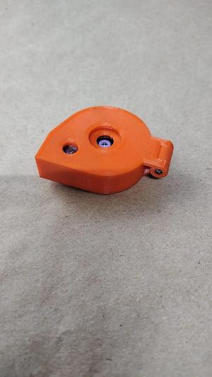 12 round magazine for HP murrieta R2 R3 6.35 or .25 mm foster HP murrieta R2 R3 6.35 or .25 mm rifle