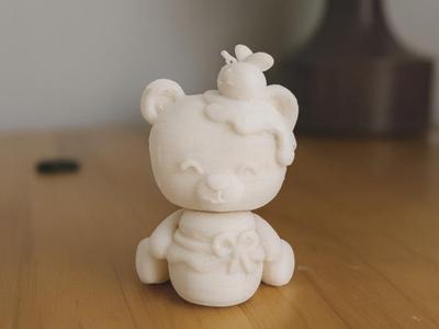 Honey Bear Figurine