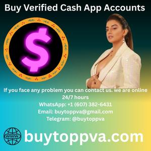Buy Verified Cash App Account Support BTC/non-BTC cash app accounts