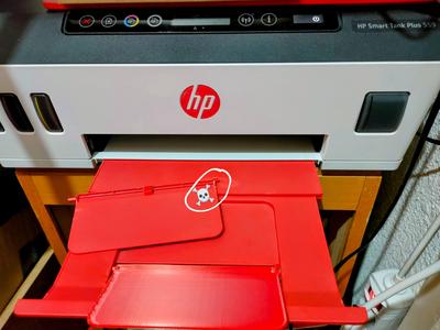 HP SMART TANK 559 PAPER RECEIVER