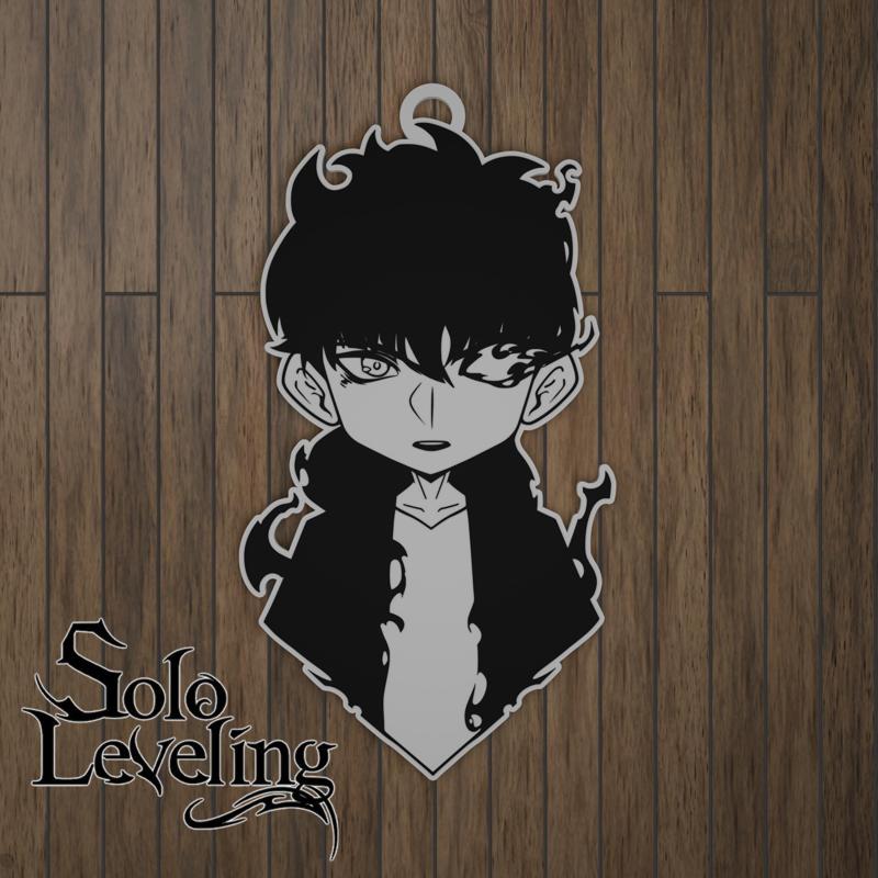 Solo Leveling Chibi Keychain