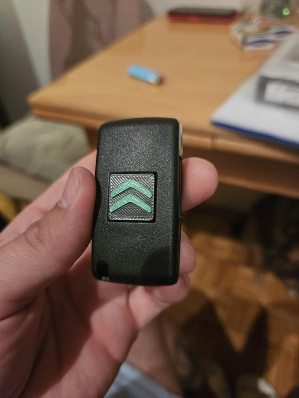 Citroen key logo