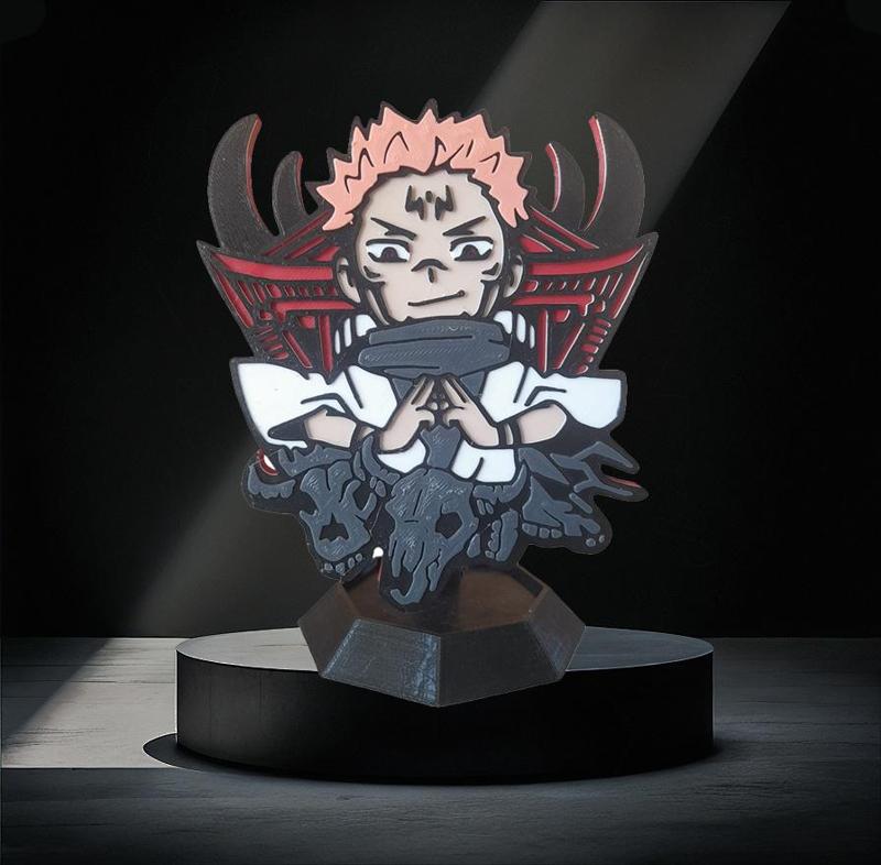 Ryomen Sukuna Bust - 2d Figure