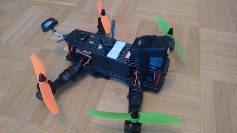 ZMR250 Angled Mobius Mount