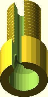 barrel adjuster for child bike hand brake 