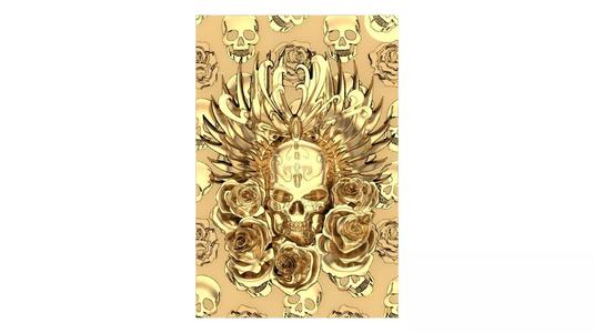 skullAndRoses