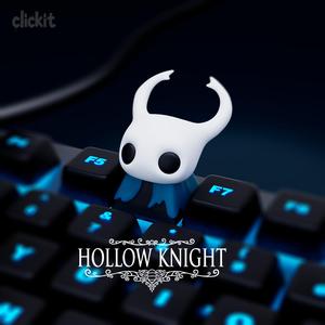 🕹️ Hollow Knight Artisan Keycap – 3D Printable (STL + 3MF)