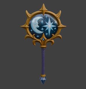 Celestial Staff