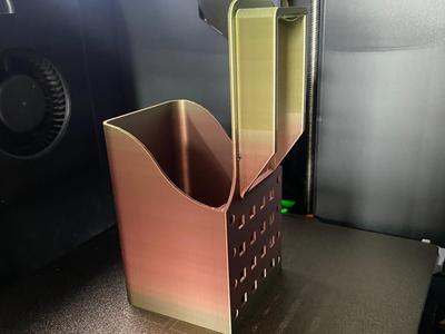 Bambu Lab P1S – Custom Filament Waste Bin