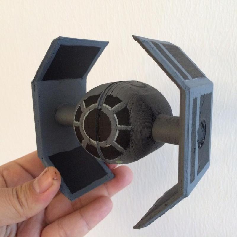 #StarWars #ImperialTIEFighter – Version 2 - 10th June 2015