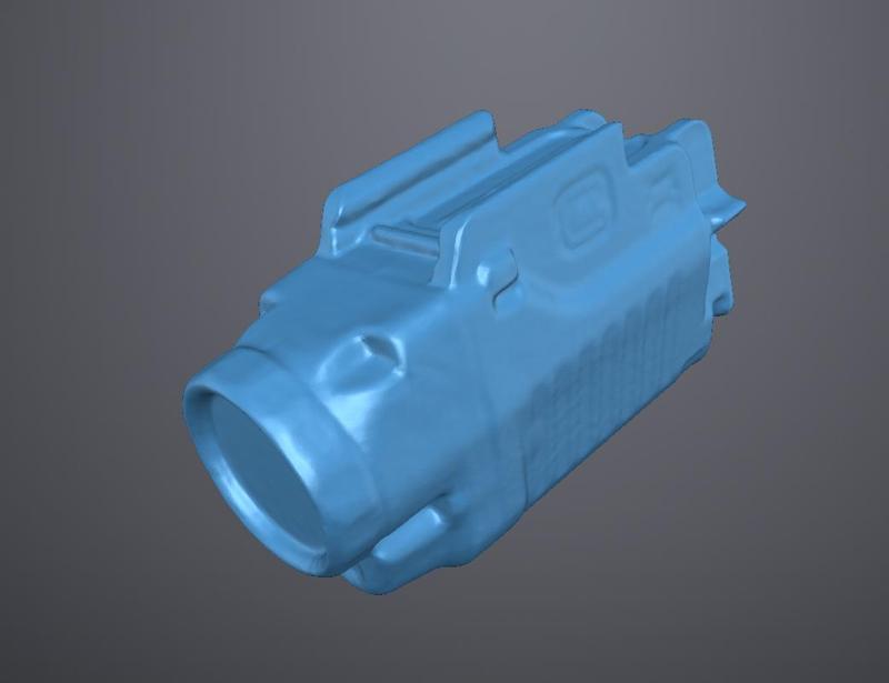 Glock GTL-21/22 flashlight