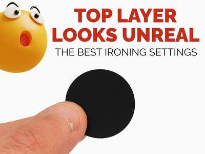 Best Ironing Settings - Just Replace & Print