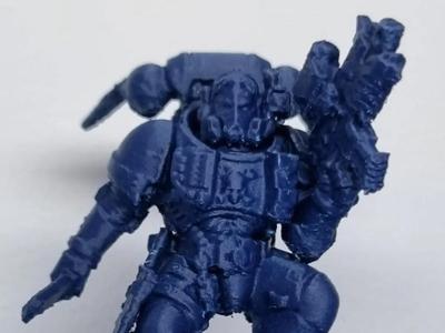 Space dude  - Lieutenant in Phobos