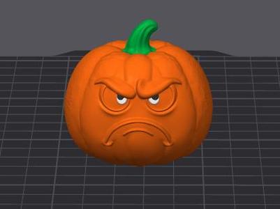 Grumpy Pumpky