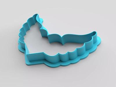 Cookie cutter - Wings