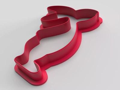 Cookie cutter - Rabbit