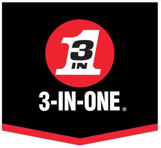 3-IN-ONE oil for machinery  logo