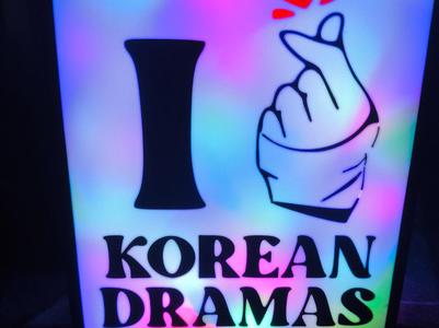 K-drama light box