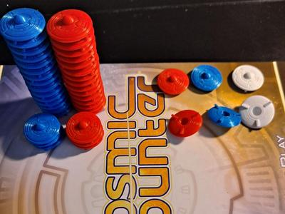 Cosmic Encounter Ships (No Supports Needed)