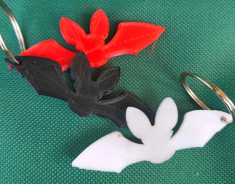 Porta Chiavi , keychain bat