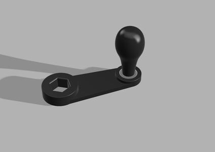 Kurt Speed Handle with bearing