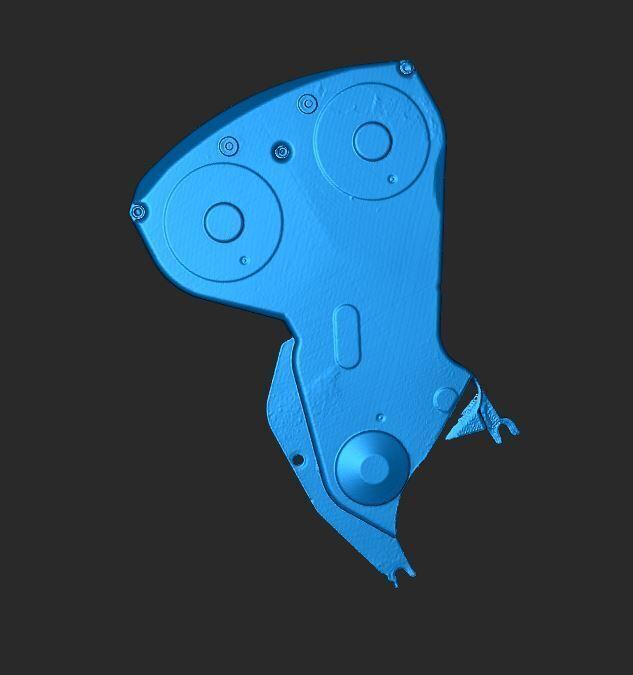 PEUGEOT 106 - CITROEN SAXO TU5 BELT TRIGER COVER