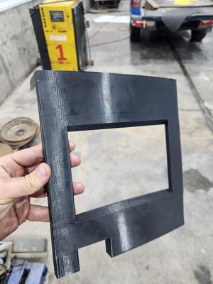 kaeser sk25 industrial compressor screen housing