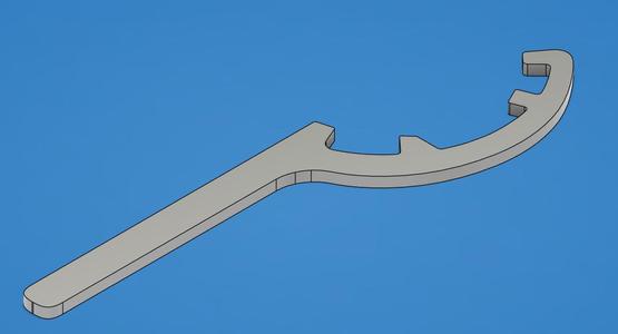 Key storz ABC
