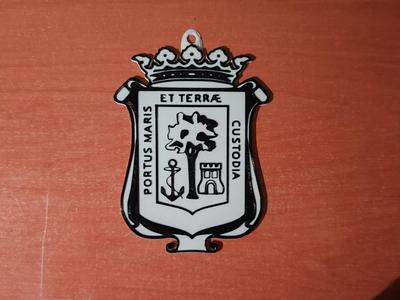 Huelva Shield with Ring