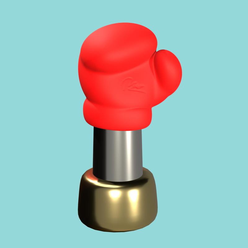 Boxing gloves championship cup.stl
