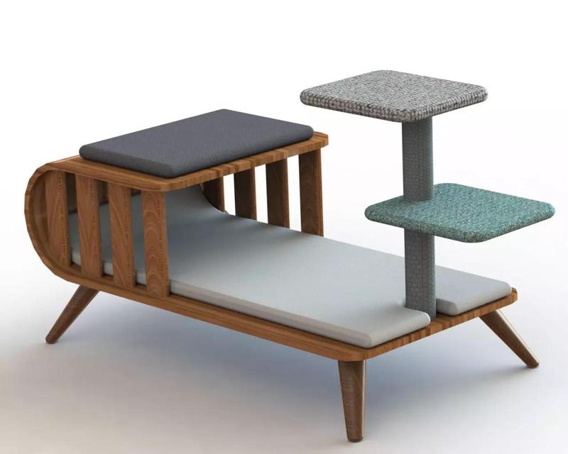 Wooden Pet House Design