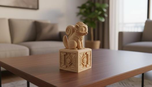Wooden Whimsical