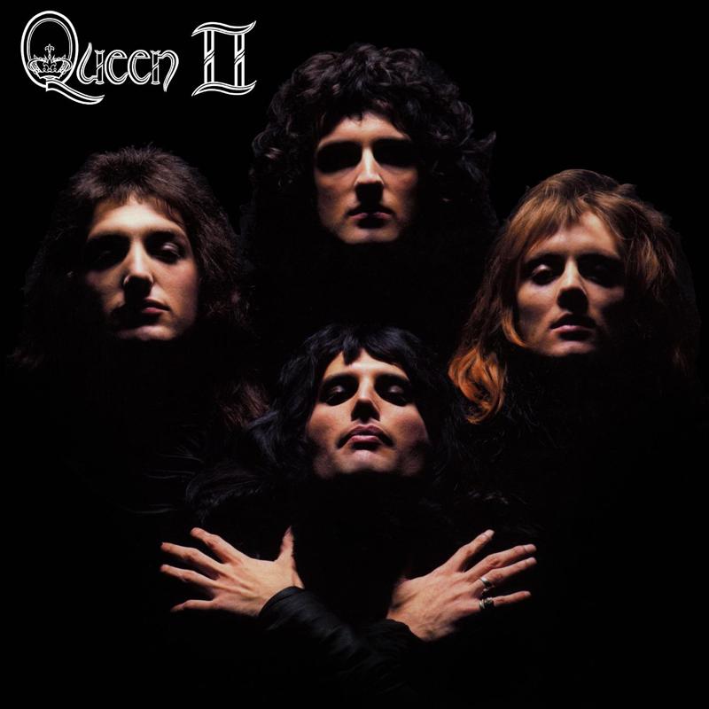 Queen - Queen II - Album Cover