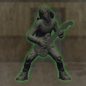 Sal Fisher (Sally Face) - Miniature Zombiecide/RPG