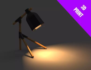 TABLE LAMP - 3D PRINT