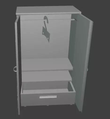 Luxury Glam Cabinet Small Jewelry Storage Box