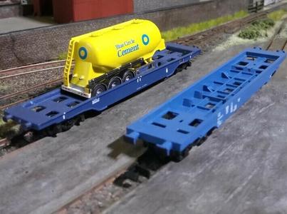 N Gauge KAA IXA Sdffgss Pocket Wagon