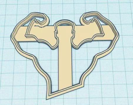Bodybuilder Cookie Cutter Set - 4 models