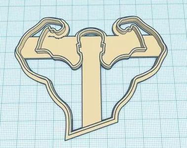 Bodybuilder Cookie Cutter Set - 4 models